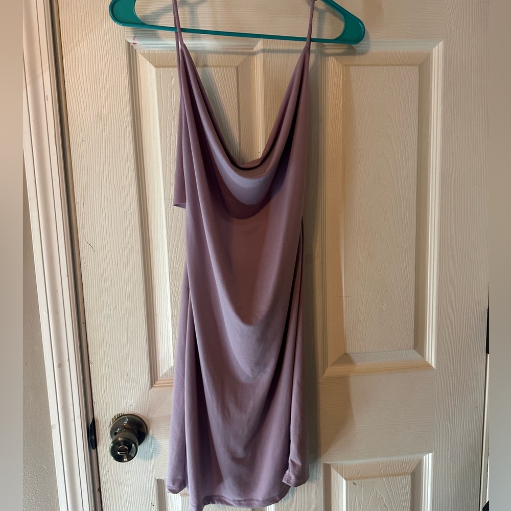 Lavender Slip Dress